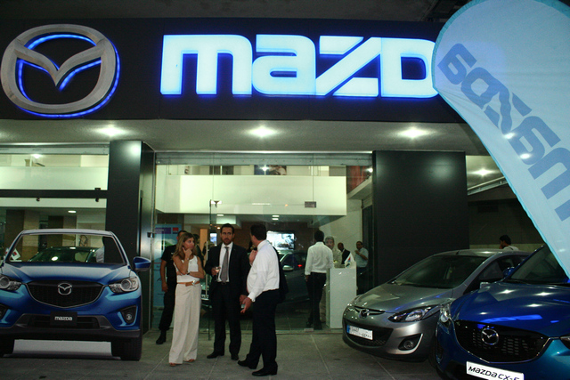 Opening of the new Mazda&Piaggio 